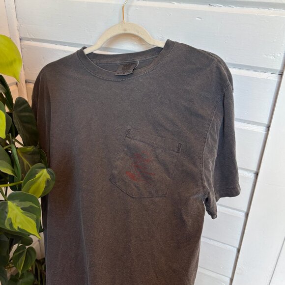 Thrift Queen Screen Printed Pocket Tee - Picture 2 of 4